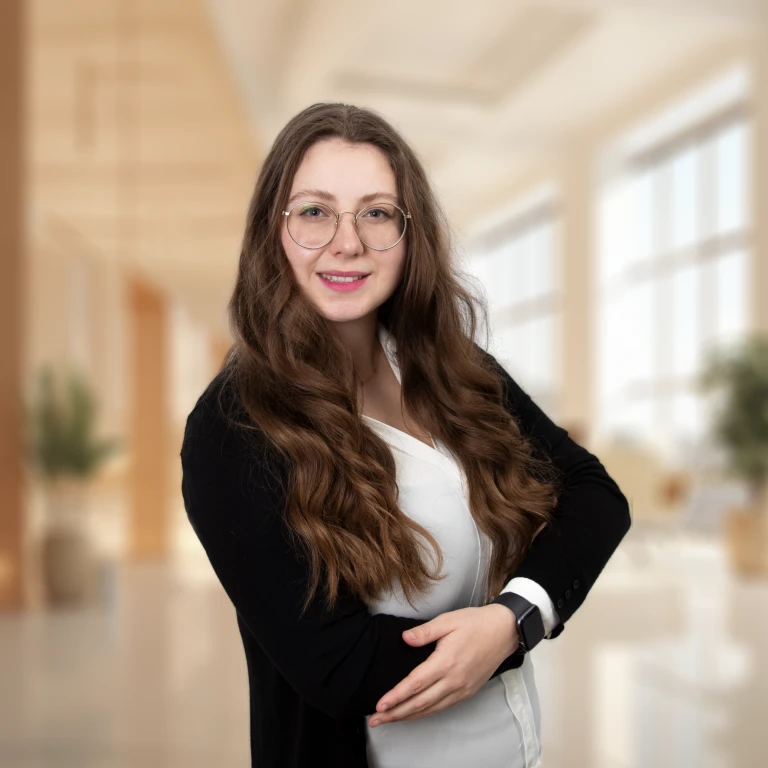 Porträt von Laura